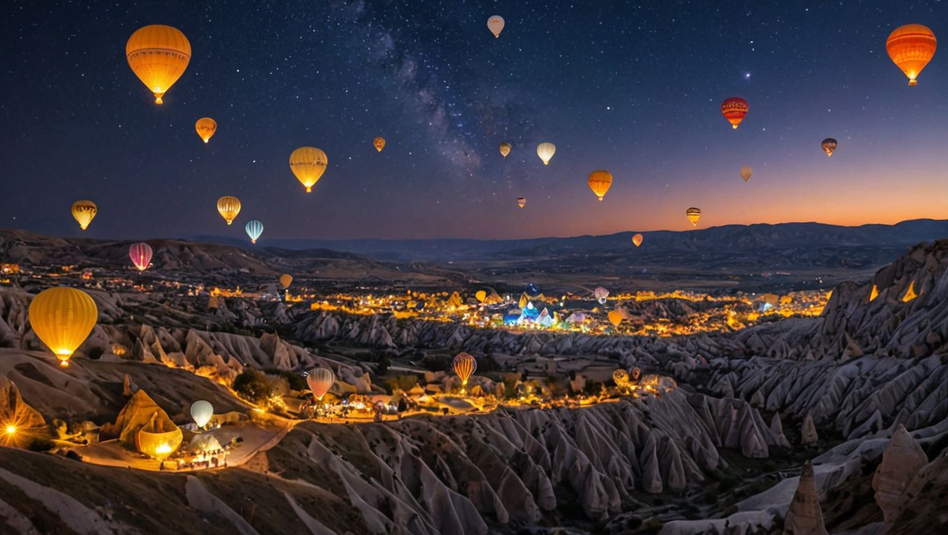 Cappadocia Balloon Tour